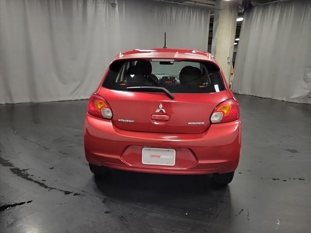 used 2015 Mitsubishi Mirage car, priced at $4,995