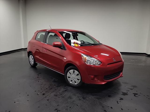 used 2015 Mitsubishi Mirage car, priced at $4,995