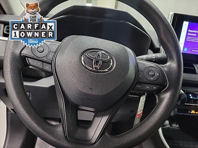 used 2024 Toyota RAV4 car, priced at $28,995