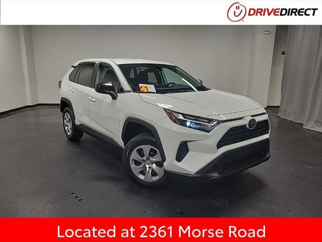 used 2024 Toyota RAV4 car, priced at $28,995