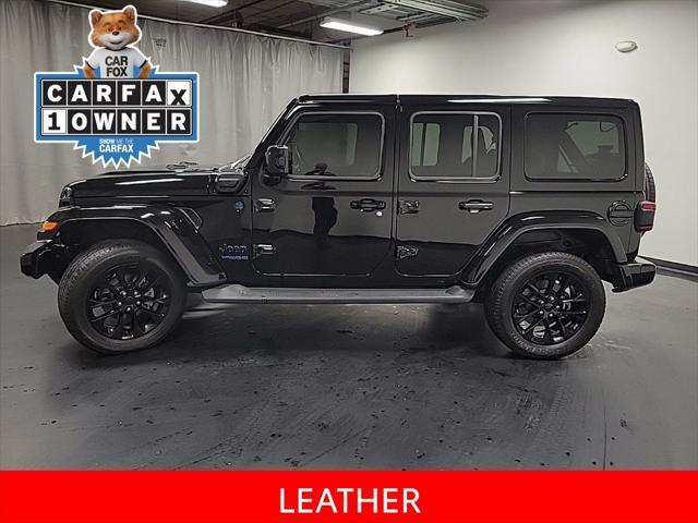 used 2021 Jeep Wrangler Unlimited car, priced at $33,995