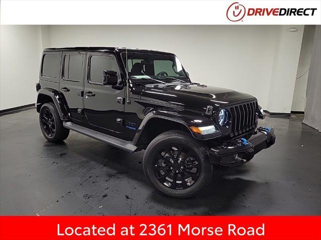 used 2021 Jeep Wrangler Unlimited car, priced at $33,995