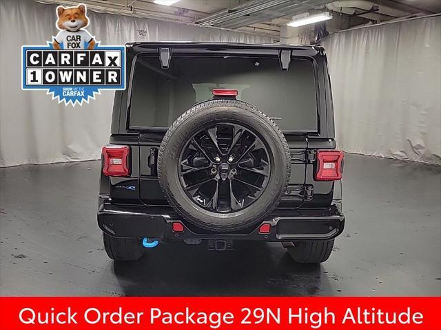 used 2021 Jeep Wrangler Unlimited car, priced at $33,995