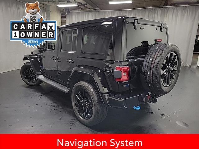 used 2021 Jeep Wrangler Unlimited car, priced at $33,995