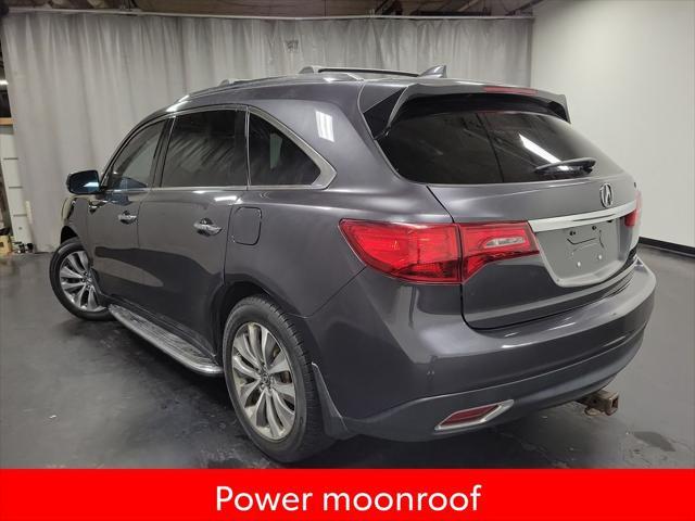 used 2016 Acura MDX car, priced at $17,995