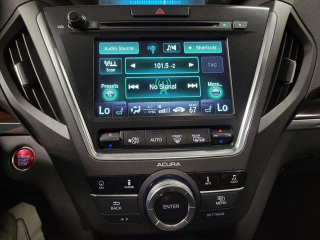 used 2016 Acura MDX car, priced at $17,995