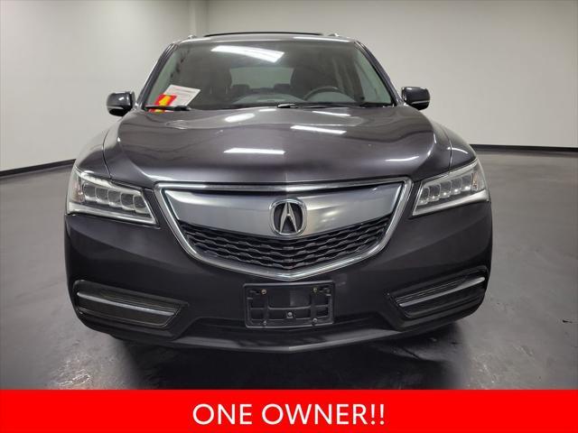 used 2016 Acura MDX car, priced at $17,995