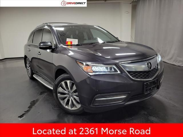 used 2016 Acura MDX car, priced at $17,995