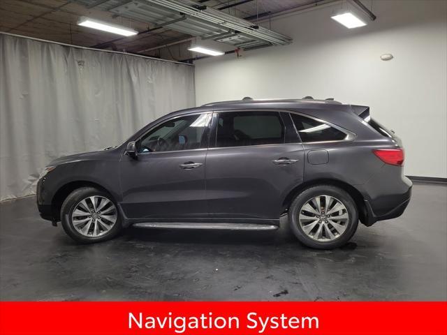used 2016 Acura MDX car, priced at $17,995