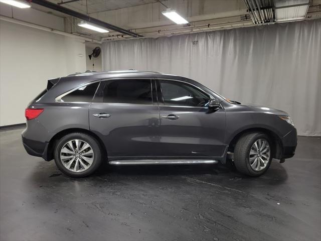 used 2016 Acura MDX car, priced at $17,995