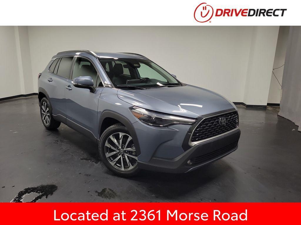 used 2023 Toyota Corolla Cross car, priced at $22,500
