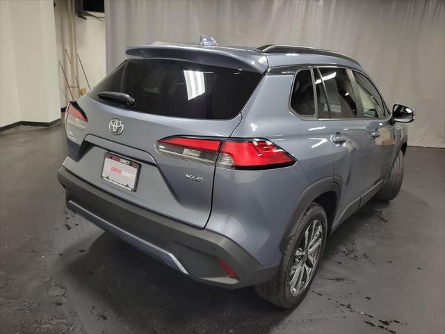 used 2023 Toyota Corolla Cross car, priced at $25,995