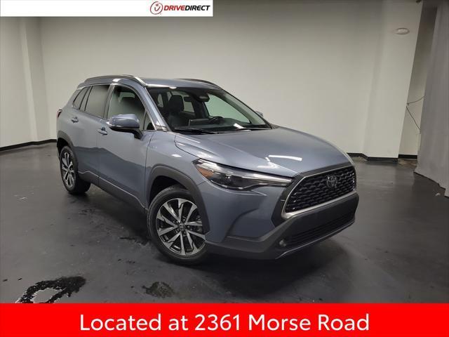 used 2023 Toyota Corolla Cross car, priced at $25,995