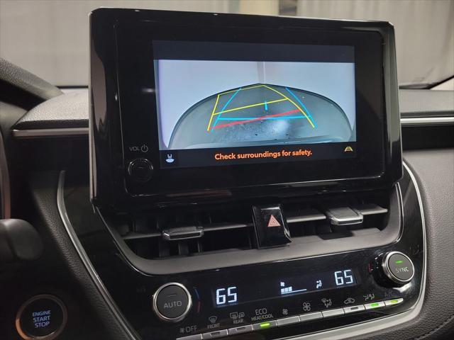 used 2023 Toyota Corolla Cross car, priced at $25,995