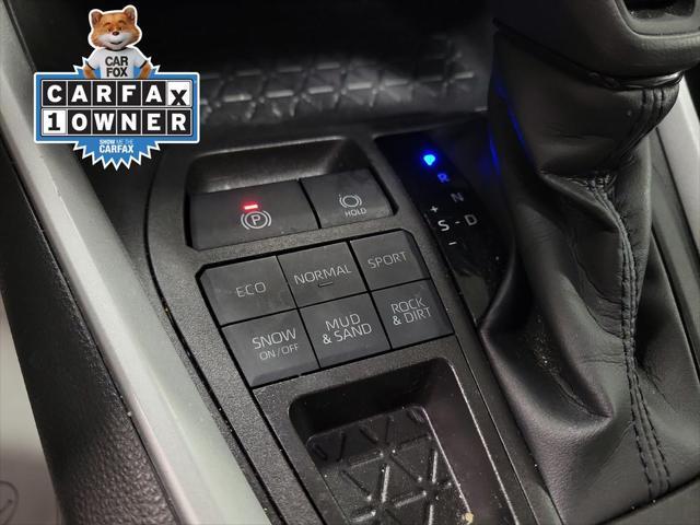 used 2022 Toyota RAV4 car, priced at $25,995