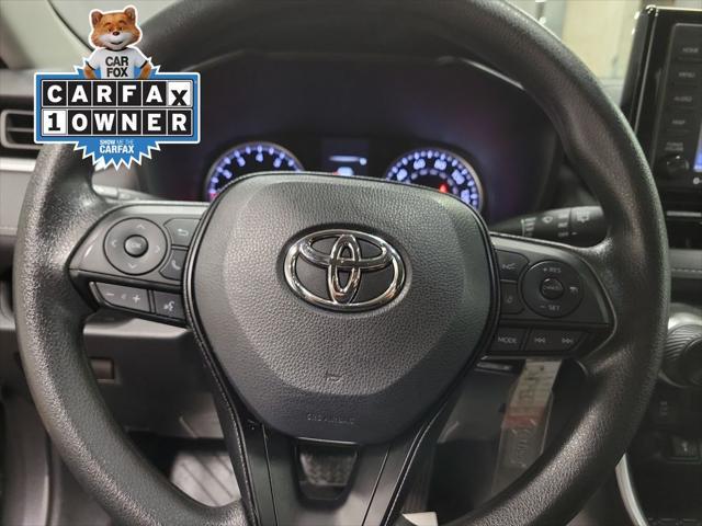 used 2022 Toyota RAV4 car, priced at $25,995