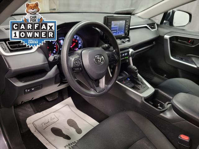 used 2022 Toyota RAV4 car, priced at $25,995