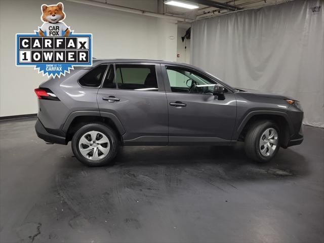 used 2022 Toyota RAV4 car, priced at $25,995