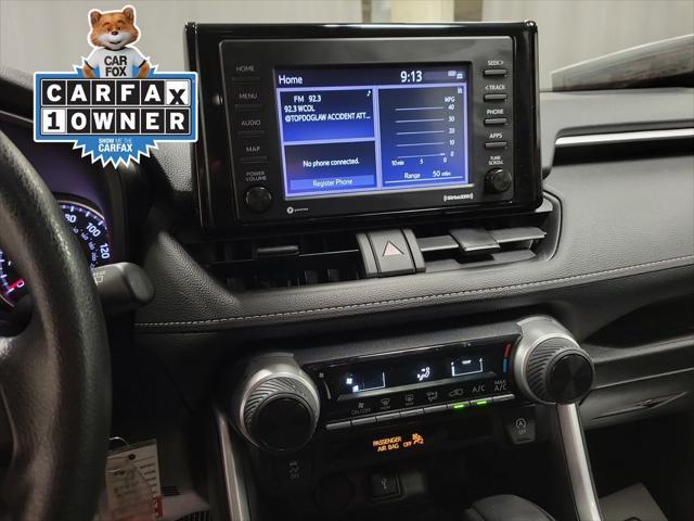 used 2022 Toyota RAV4 car, priced at $25,995