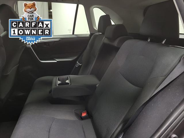 used 2022 Toyota RAV4 car, priced at $25,995