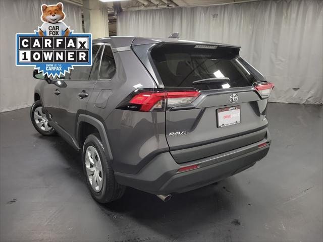 used 2022 Toyota RAV4 car, priced at $25,995