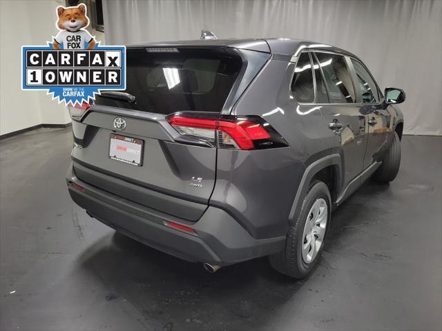 used 2022 Toyota RAV4 car, priced at $25,995