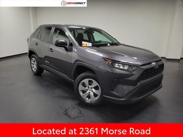 used 2022 Toyota RAV4 car, priced at $25,995