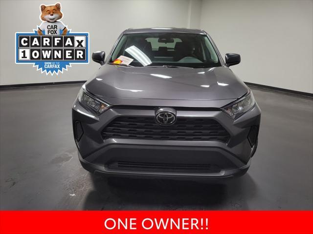 used 2022 Toyota RAV4 car, priced at $25,995