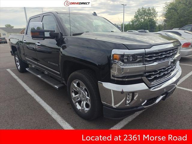 used 2018 Chevrolet Silverado 1500 car, priced at $36,995