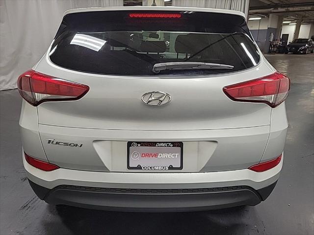 used 2018 Hyundai Tucson car, priced at $9,500