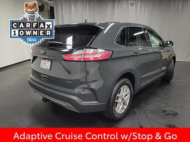 used 2021 Ford Edge car, priced at $21,995