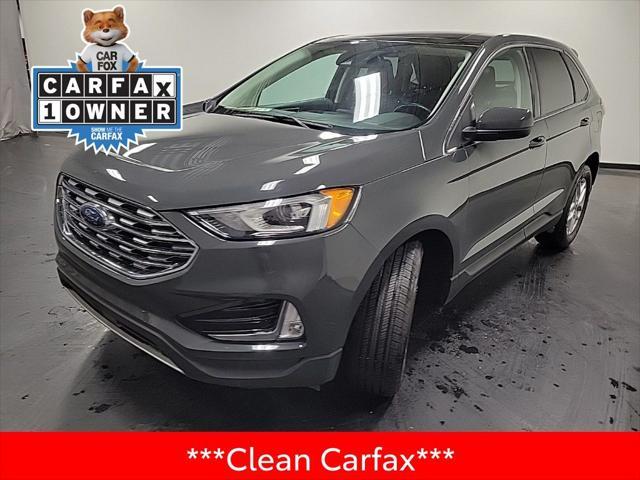 used 2021 Ford Edge car, priced at $21,995