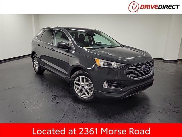 used 2021 Ford Edge car, priced at $21,995