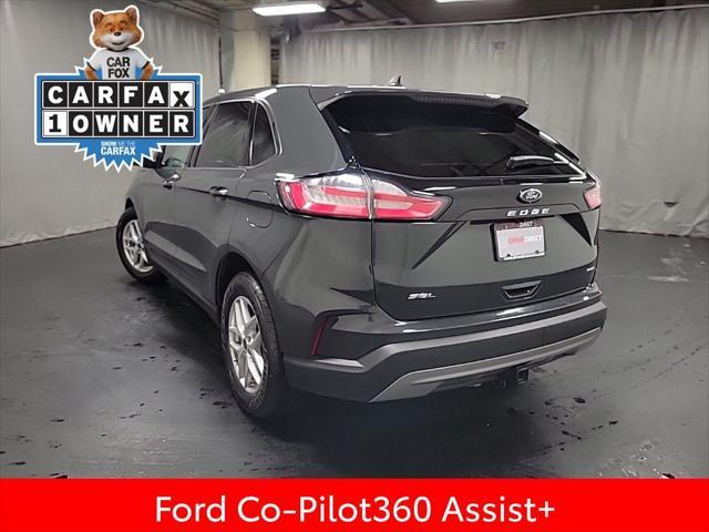 used 2021 Ford Edge car, priced at $21,995