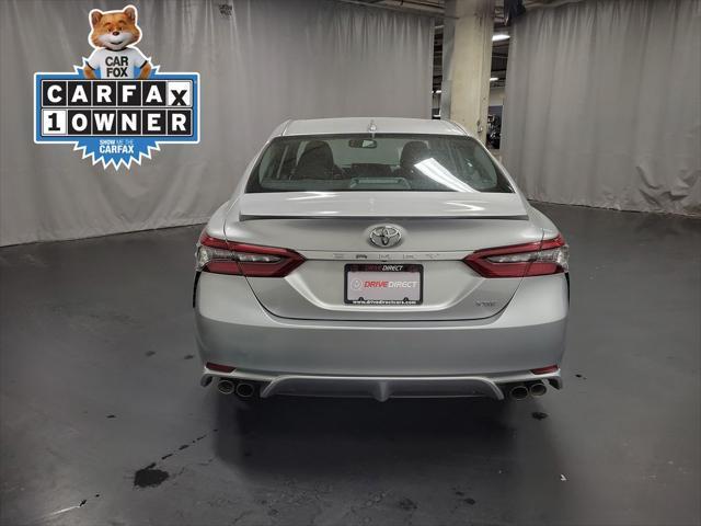 used 2023 Toyota Camry car, priced at $25,995