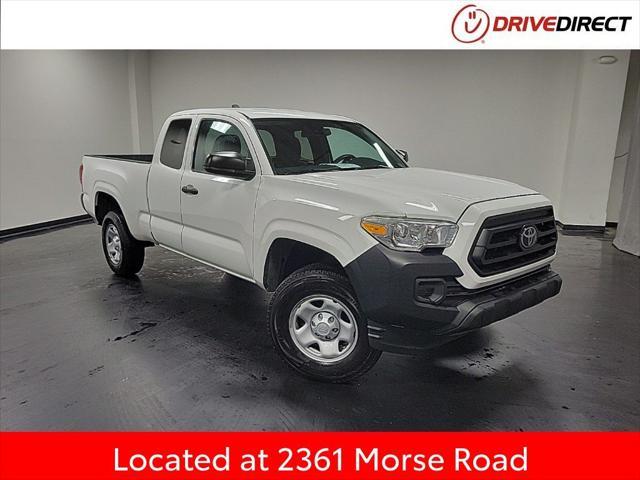 used 2020 Toyota Tacoma car, priced at $17,995