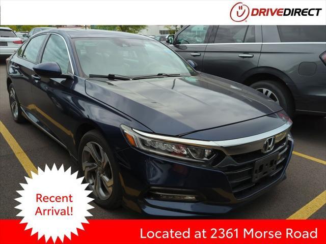 used 2018 Honda Accord car, priced at $14,995