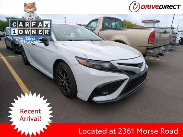 used 2024 Toyota Camry Hybrid car, priced at $24,995