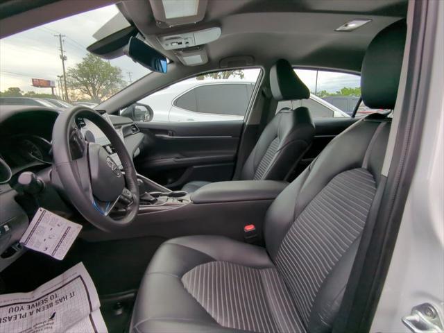 used 2024 Toyota Camry Hybrid car, priced at $24,995
