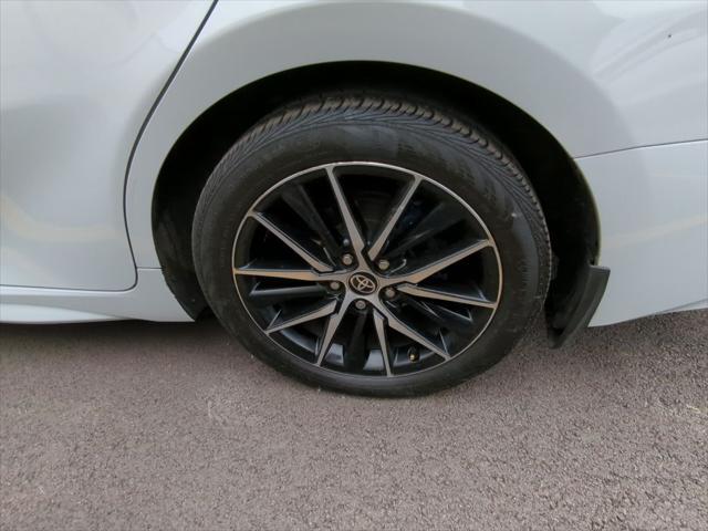 used 2024 Toyota Camry Hybrid car, priced at $24,995