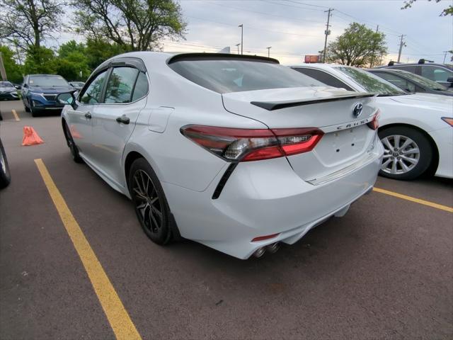 used 2024 Toyota Camry Hybrid car, priced at $24,995