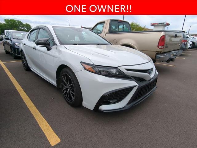 used 2024 Toyota Camry Hybrid car, priced at $24,995