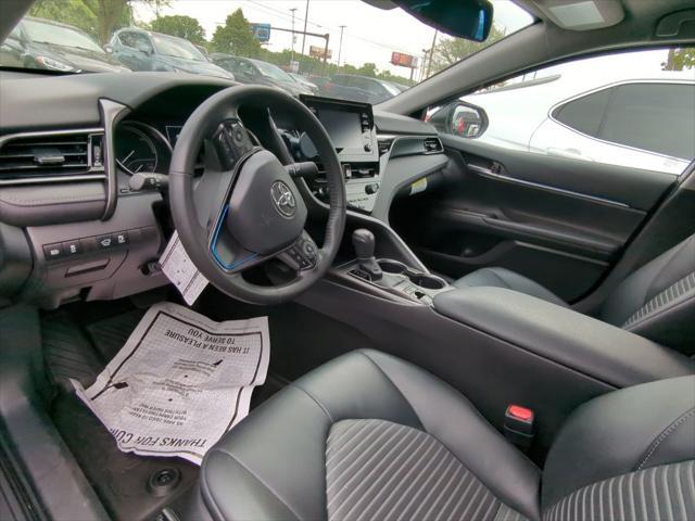used 2024 Toyota Camry Hybrid car, priced at $24,995