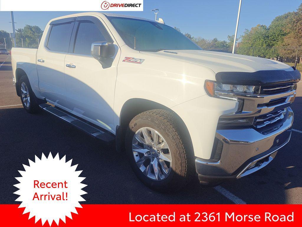 used 2022 Chevrolet Silverado 1500 car, priced at $33,995