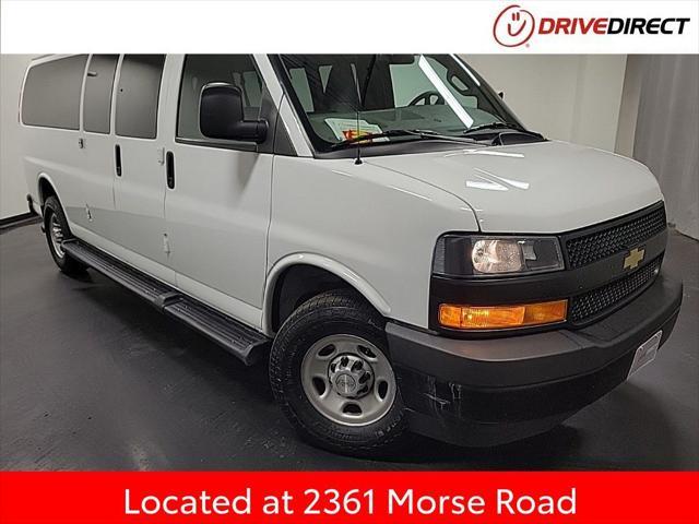 used 2022 Chevrolet Express 3500 car, priced at $32,500