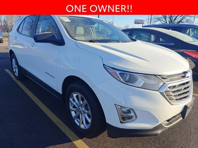 used 2021 Chevrolet Equinox car, priced at $16,995