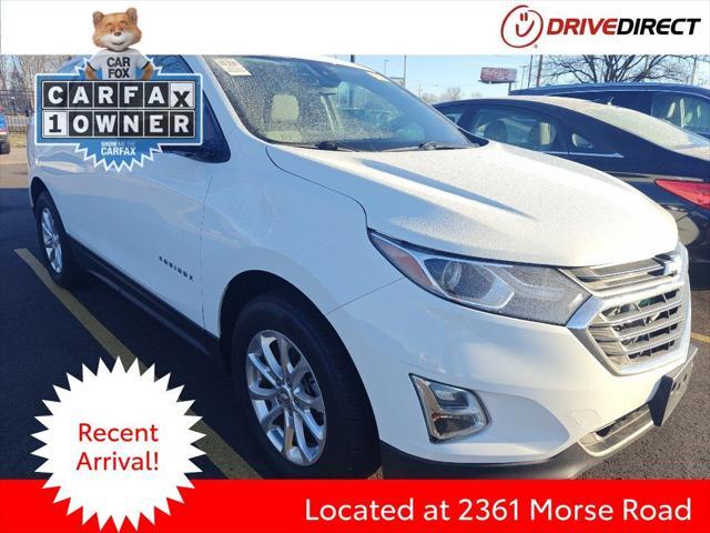 used 2021 Chevrolet Equinox car, priced at $16,995