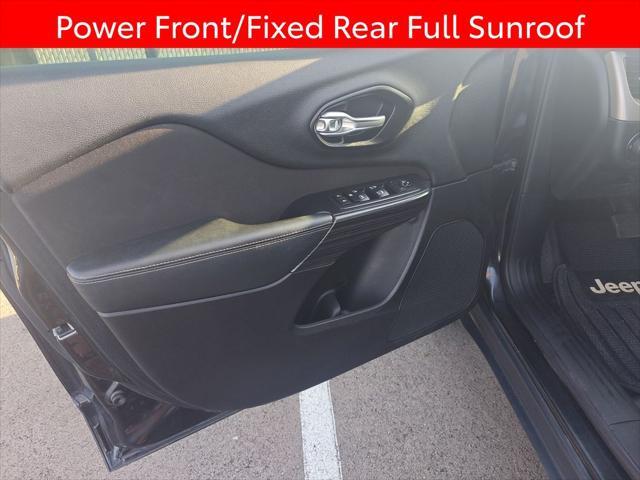 used 2016 Jeep Cherokee car, priced at $12,995