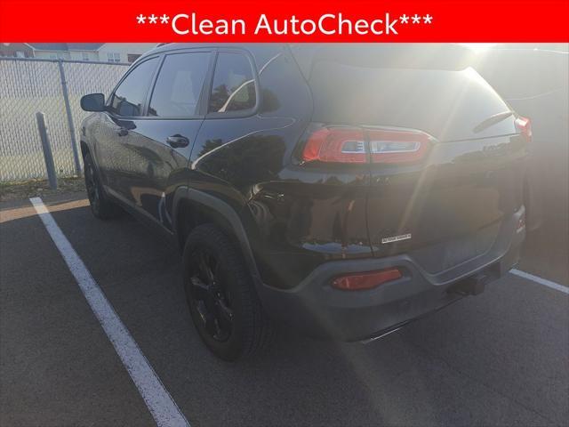 used 2016 Jeep Cherokee car, priced at $12,995