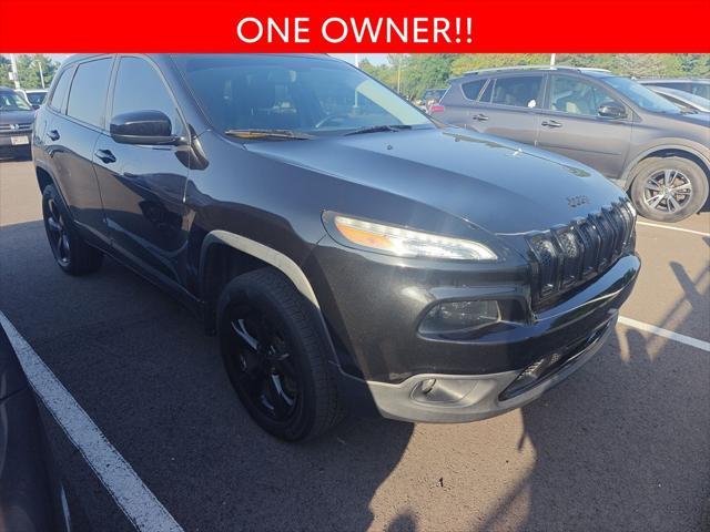 used 2016 Jeep Cherokee car, priced at $12,995